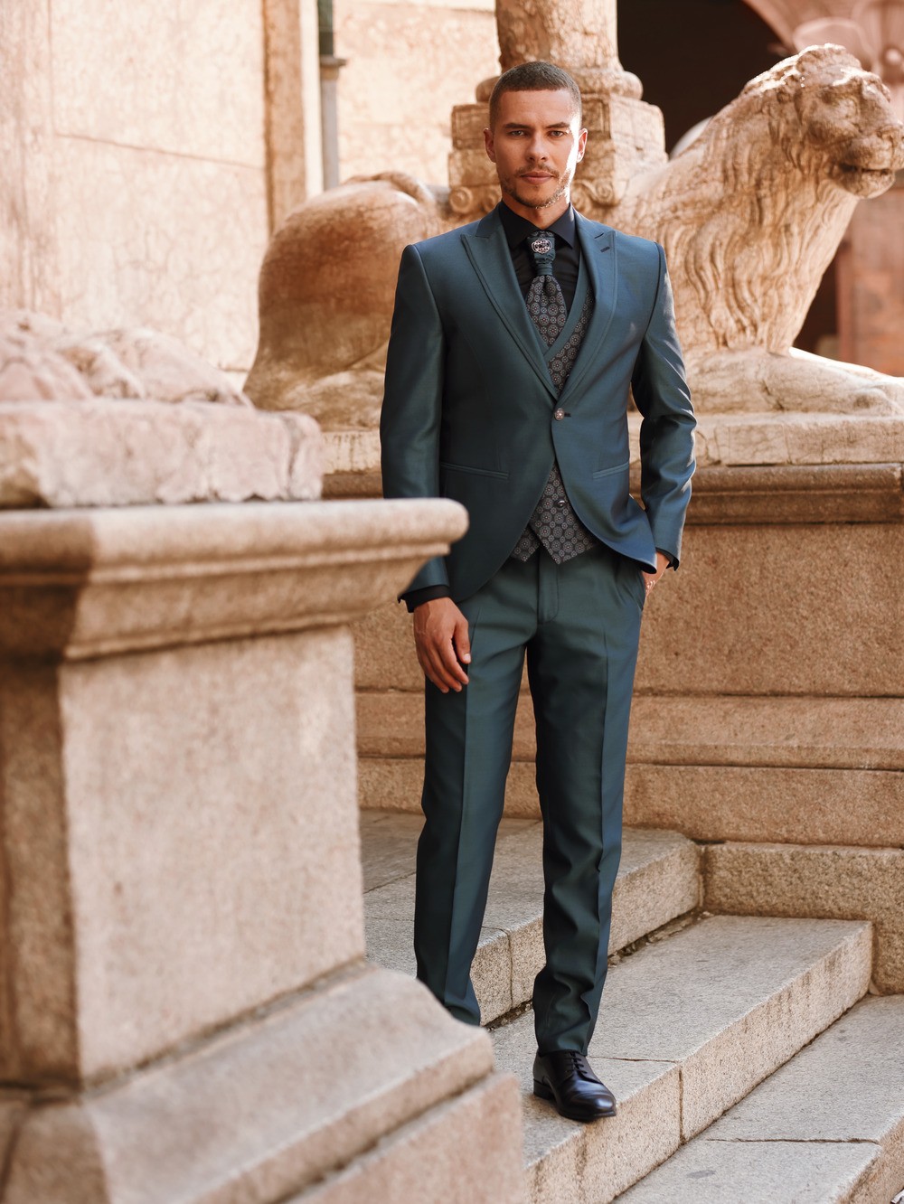 Traje de novio MIKELE - Sedka Novios