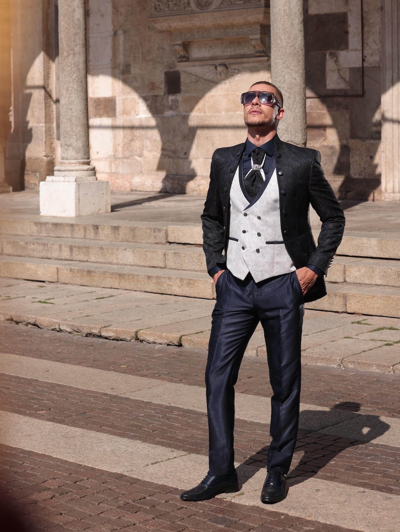 Traje de novio Master - Sedka Novios