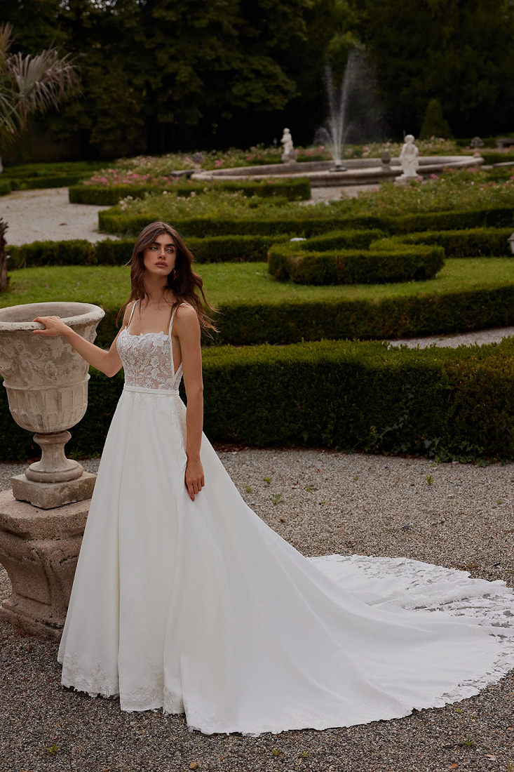 Vestidos de novia Idris - Justin Alexander