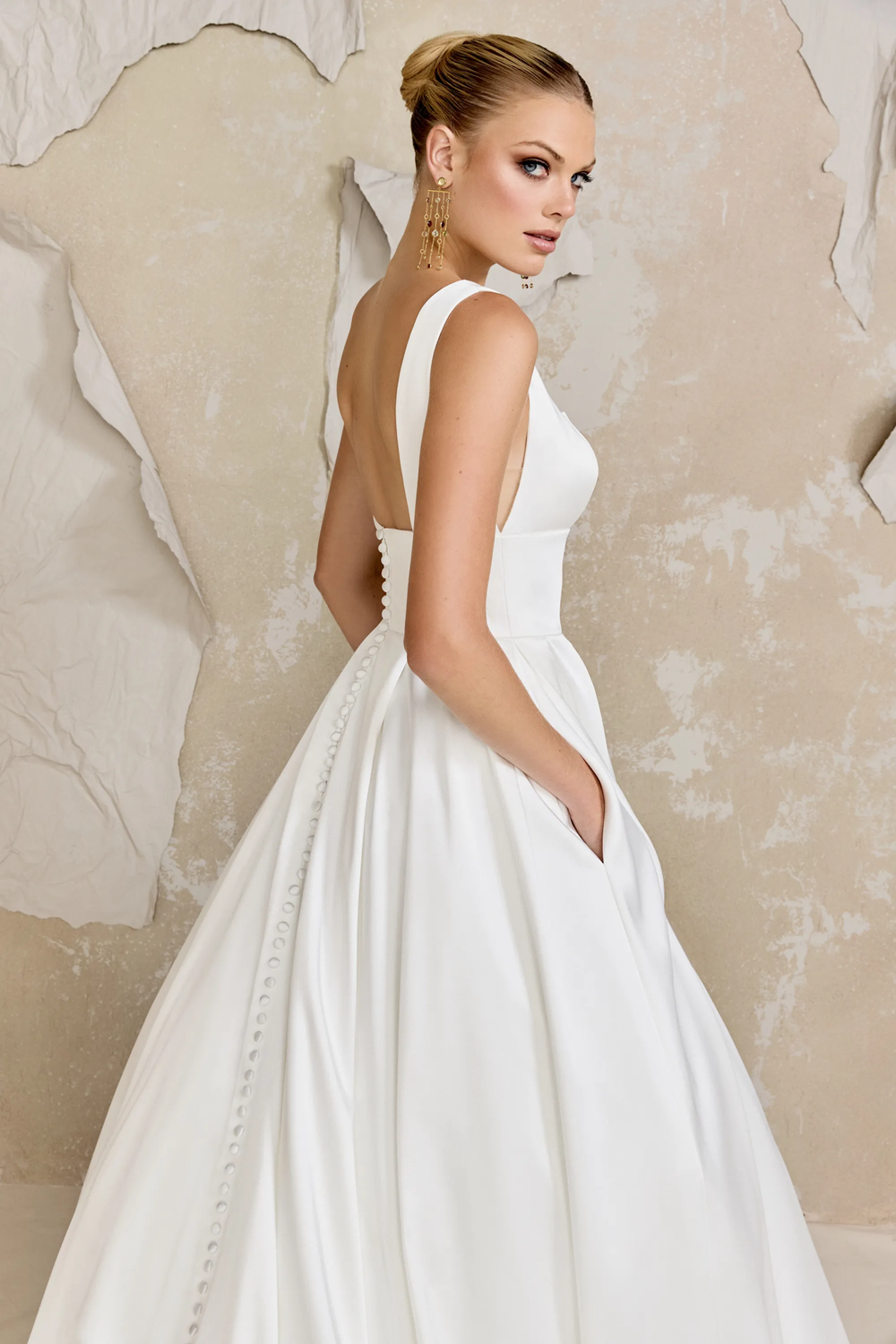 Vestidos de novia Whitman - Justin Alexander