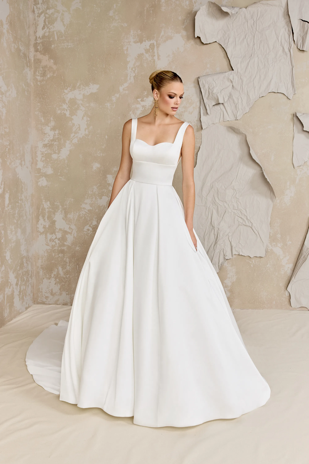 Vestidos de novia Whitman - Justin Alexander