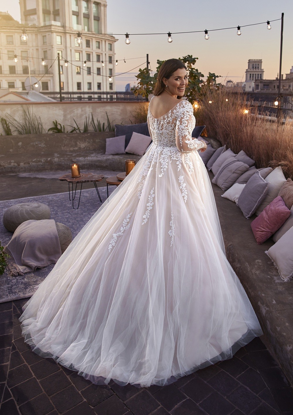 Vestidos de novia SLICK - Curvy