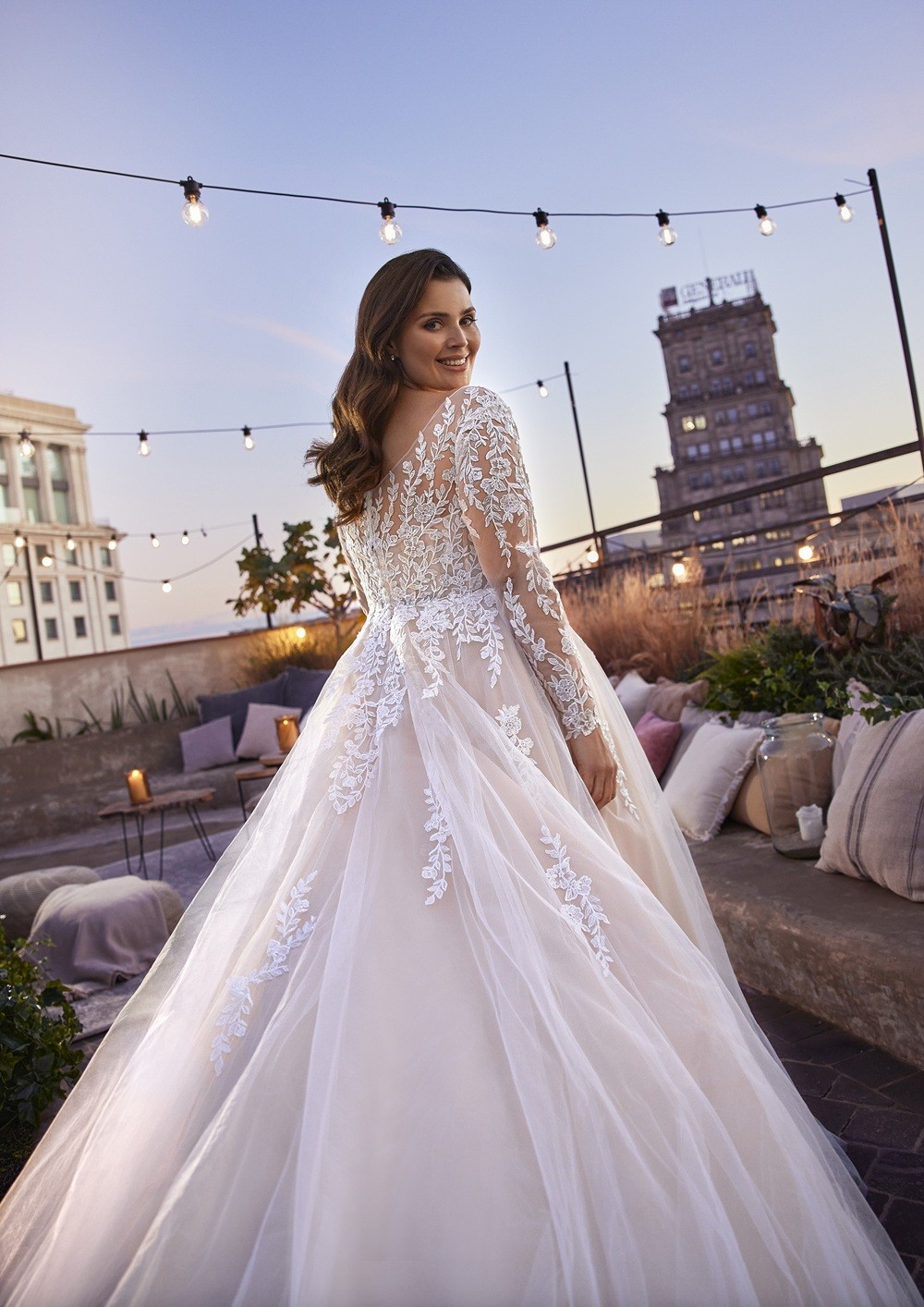 Vestidos de novia SLICK - Curvy