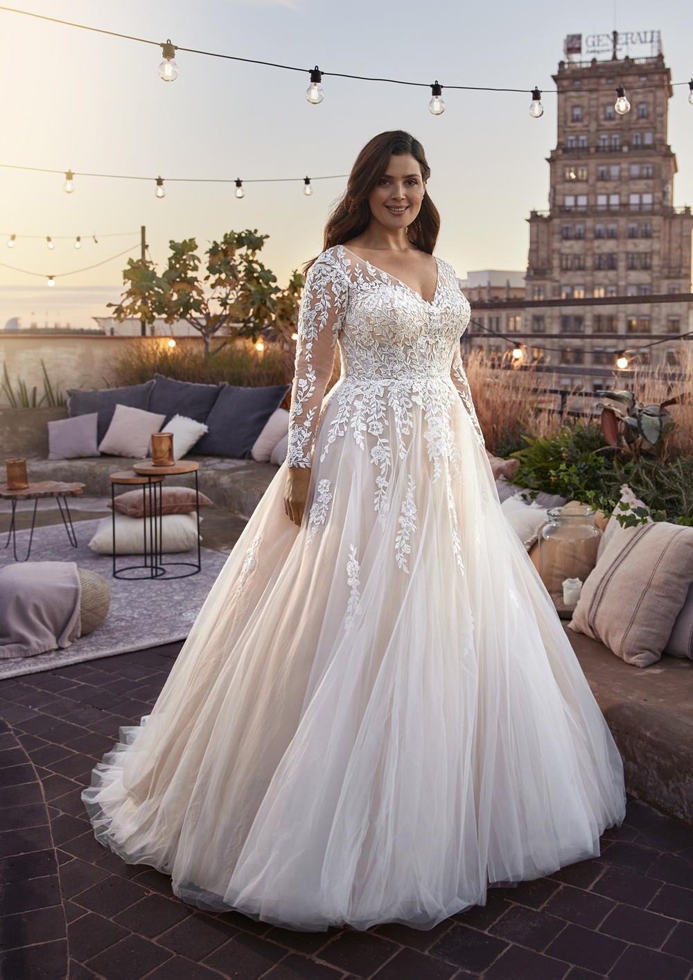 Vestidos de novia SLICK - Curvy