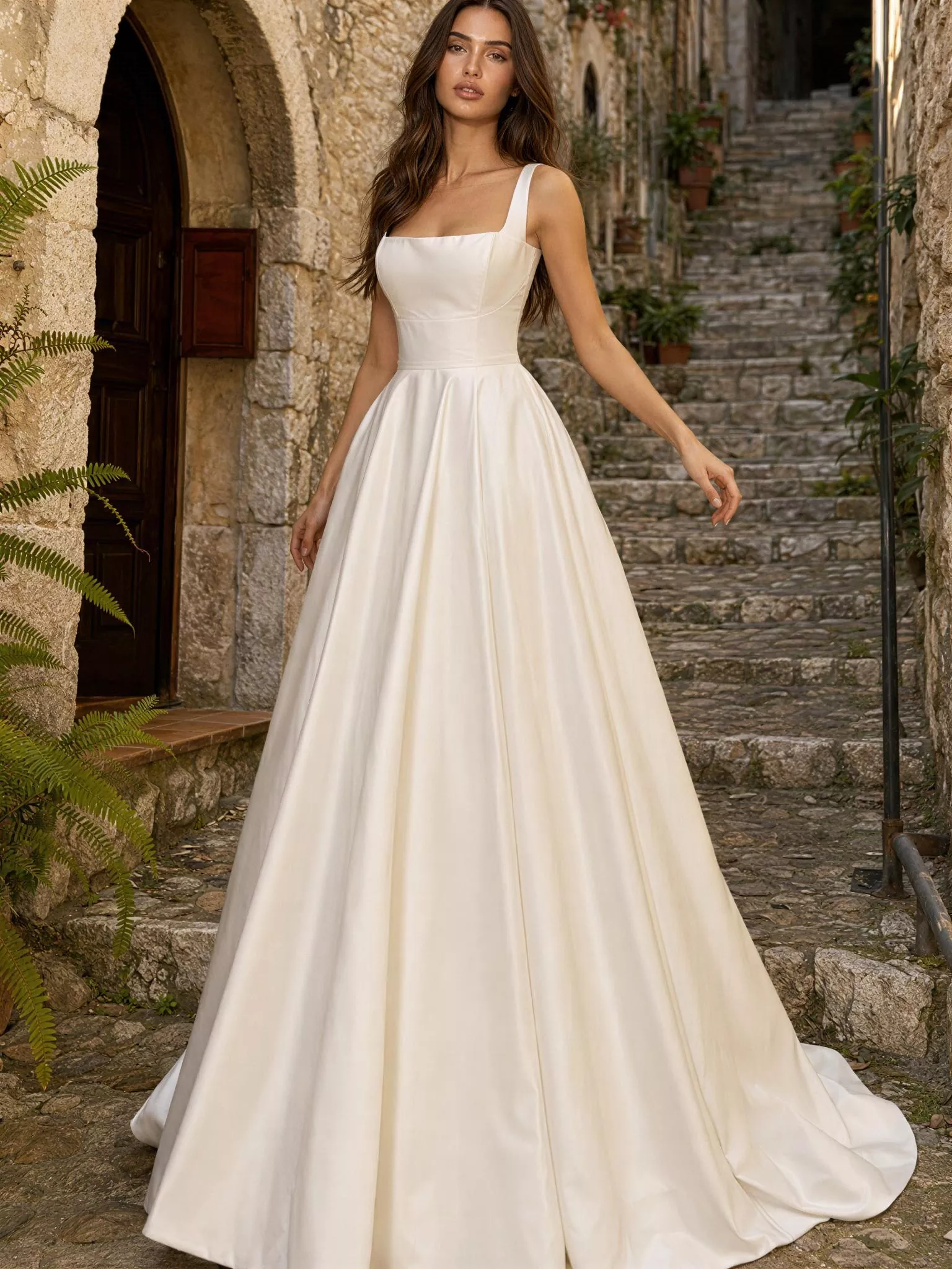 vestido-novia-azahar-sedkastudio-crepé-escoterecto-espaldaenv-frente-sedkanovias