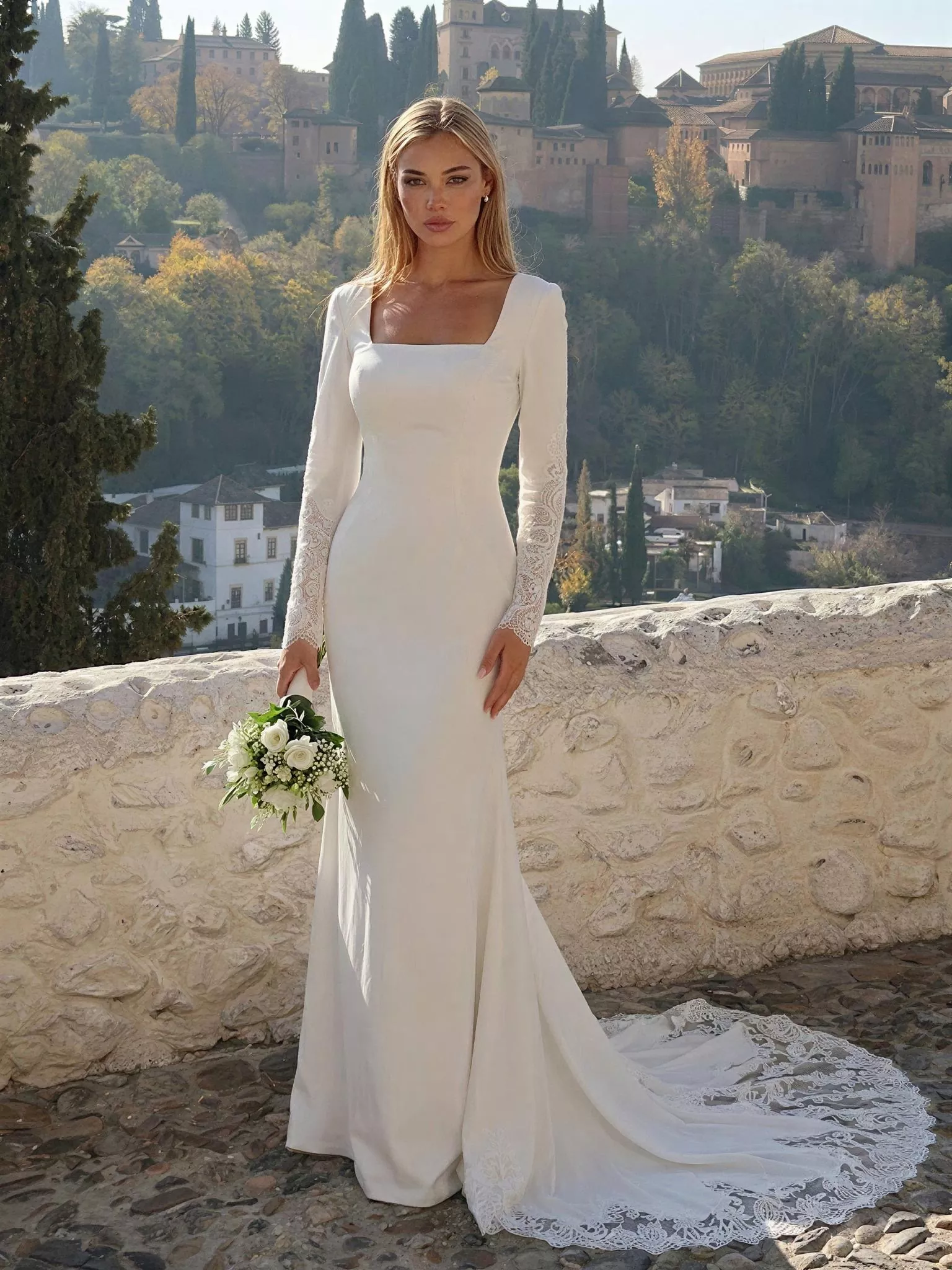 vestido-novia-bahia-sedkastudio-crepé-escoterecto-espaldarecta-frente-sedkanovias