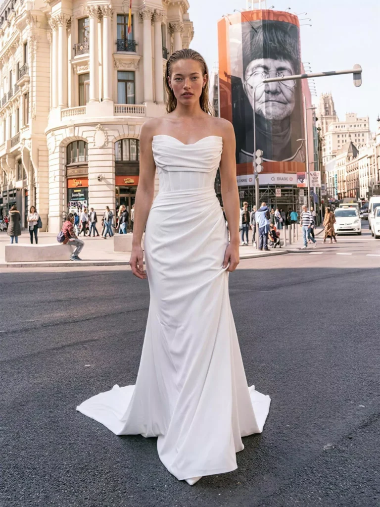 vestido-novia-brisa-sedkastudio-crepé-escotepalabradehonor-espaldarecta-frente-sedkanovias