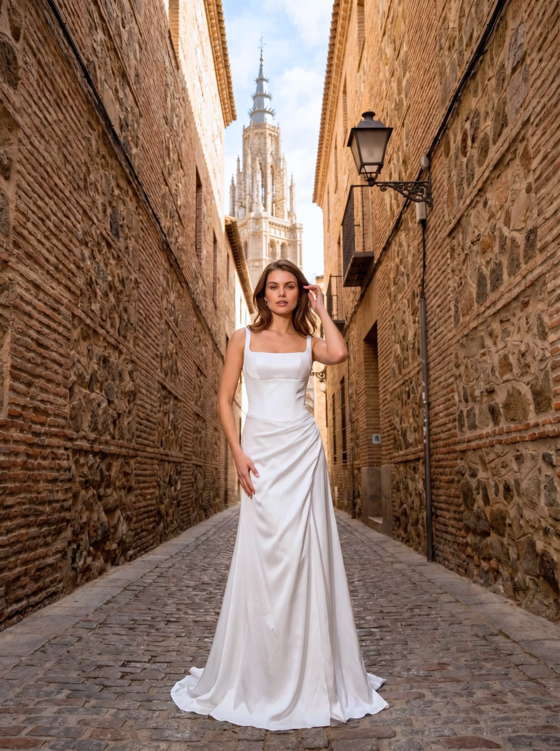 vestido-novia-celeste-sedkastudio-crepé-escoterecto-espaldarecta-frente-sedkanovias