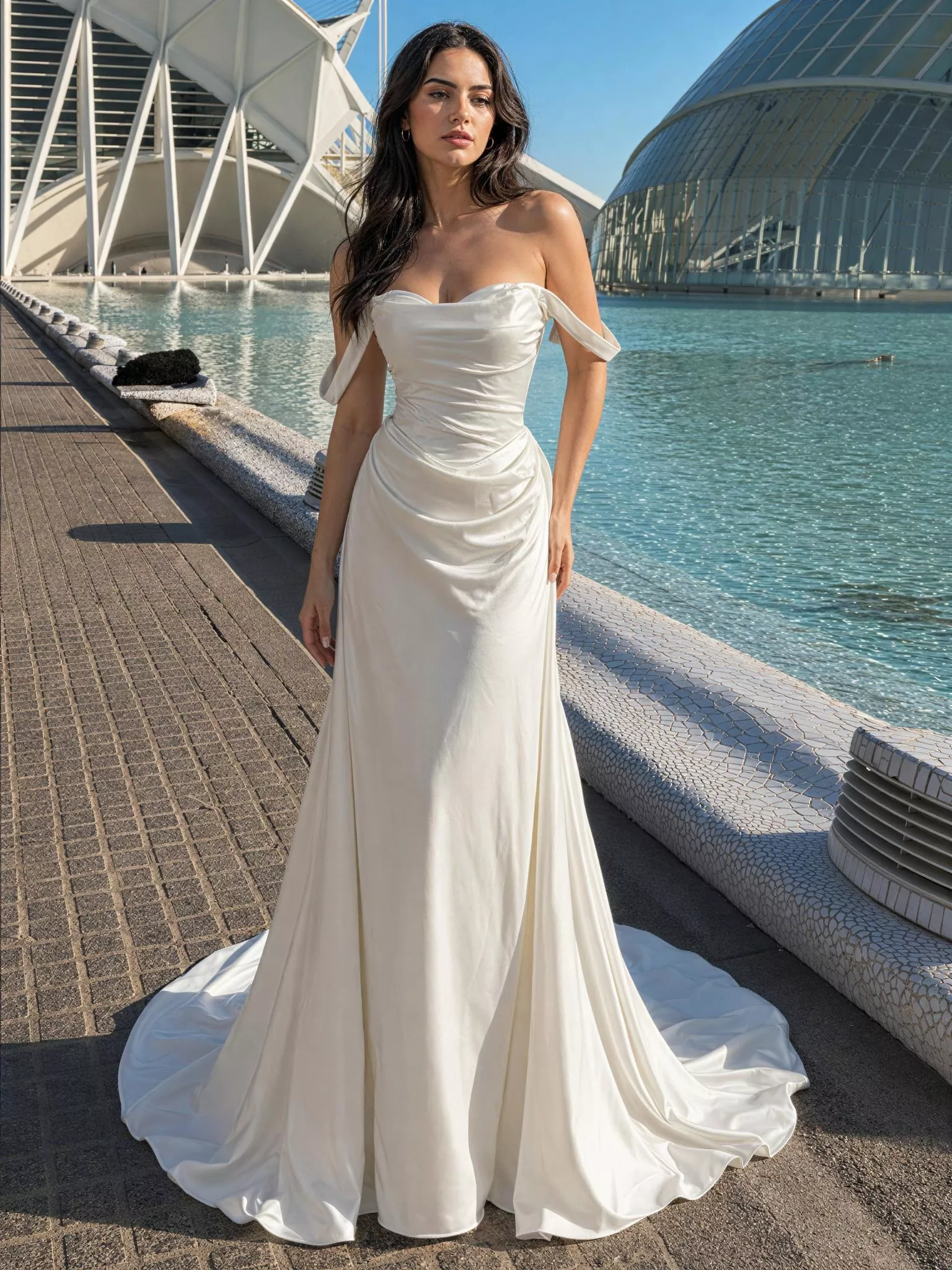 vestido-novia-copal-sedkastudio-crepé-escotepalabradehonor-espaldaenv-frente-sedkanovias