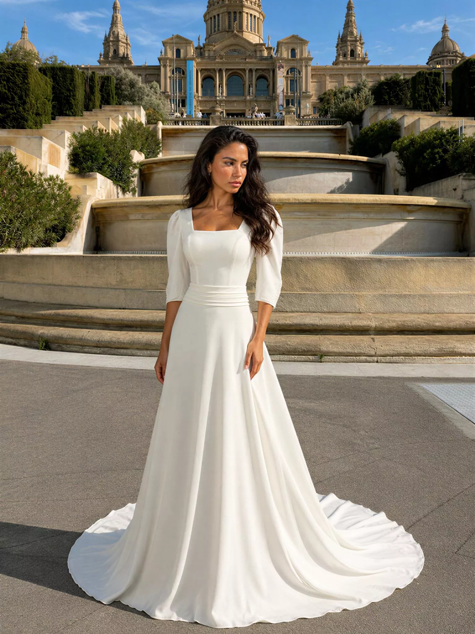 vestido-novia-delta-sedkastudio-crepé-escoterecto-espaldarecto-frente-sedkanovias