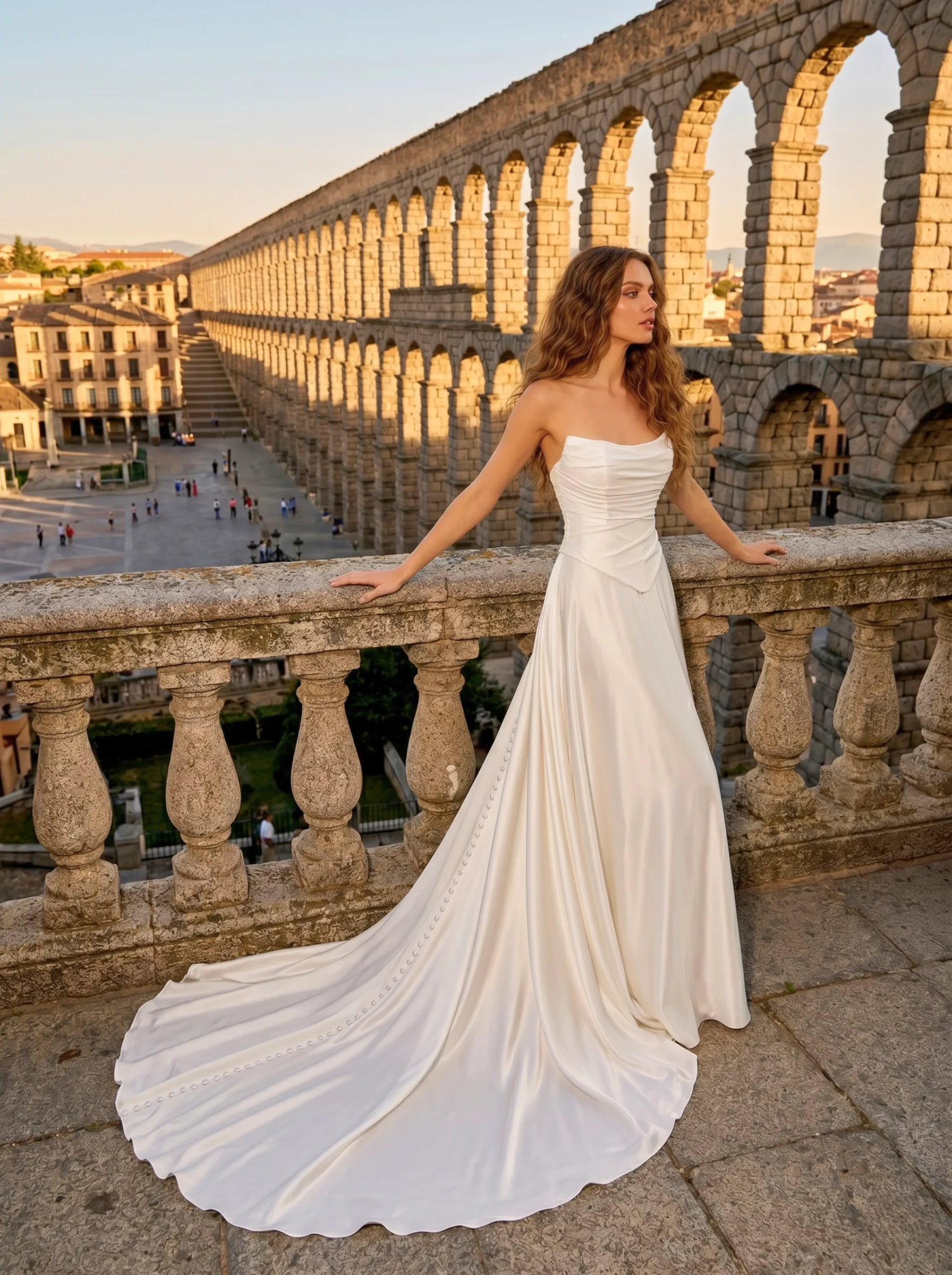 vestido-novia-eira-sedkastudio-crepé-escotepalabradehonor-espaldarecta-frente-sedkanovias