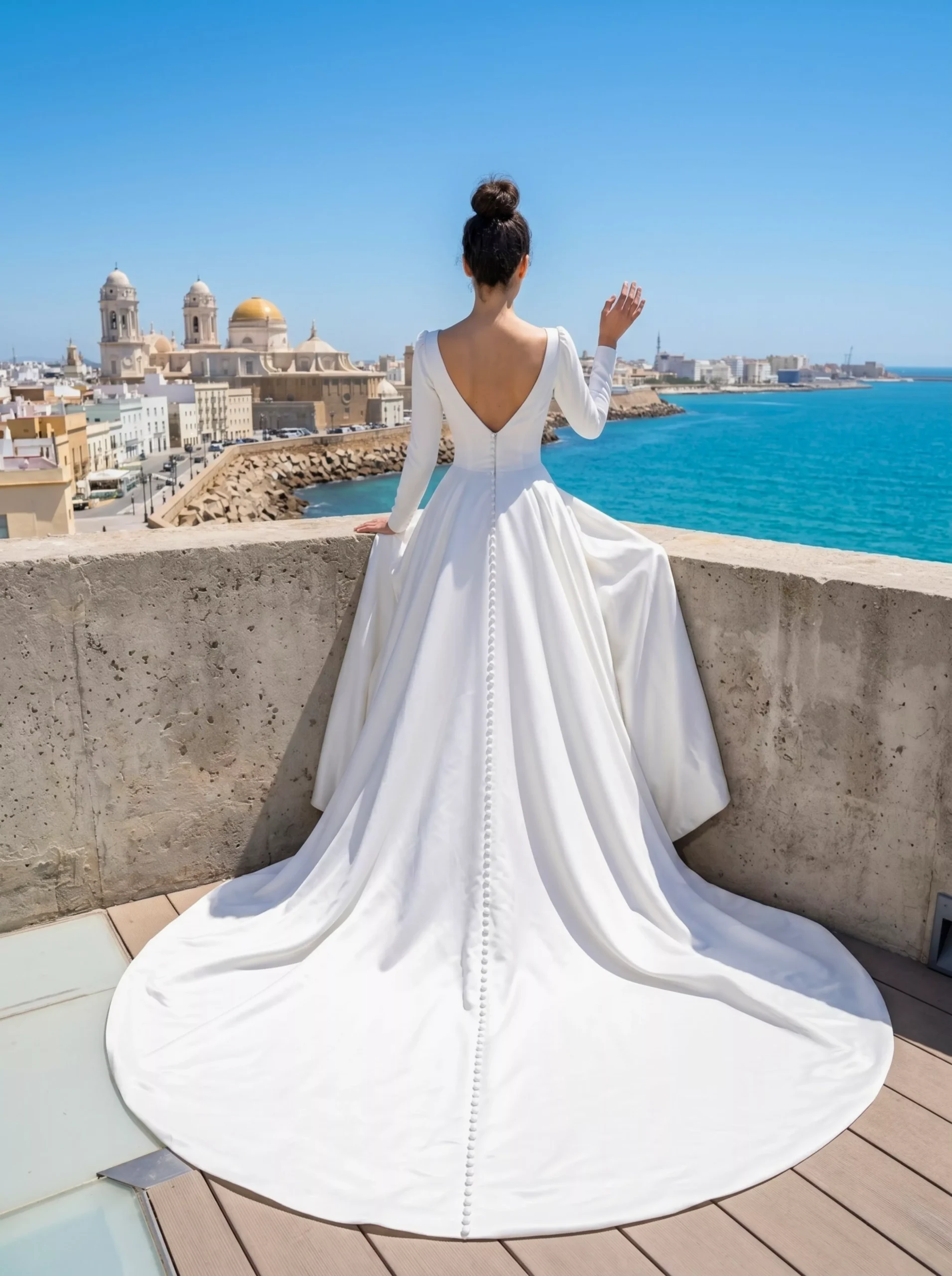 vestido-novia-esencia-sedkastudio-crepé-escoterecto-espaldaenv-sedkanovias