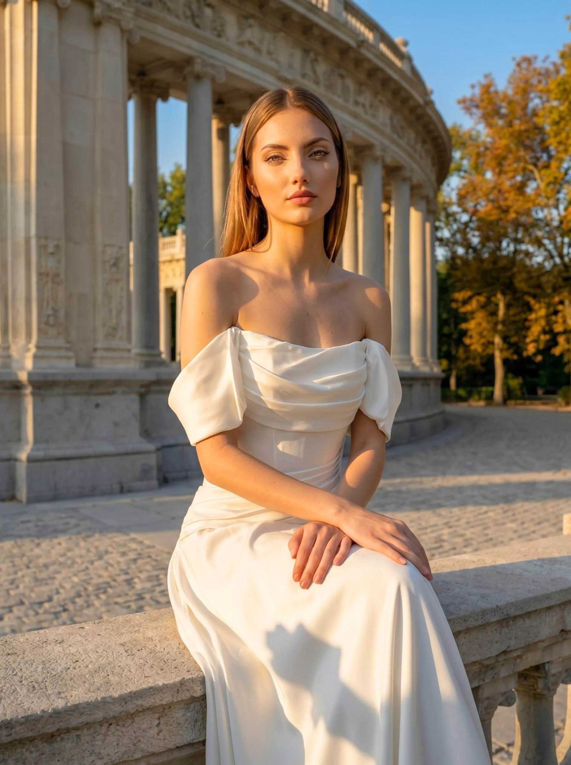 vestido-novia-estrella-sedkastudio-crepé-escotepalabradehonor-espaldaenu-detalle-sedkanovias