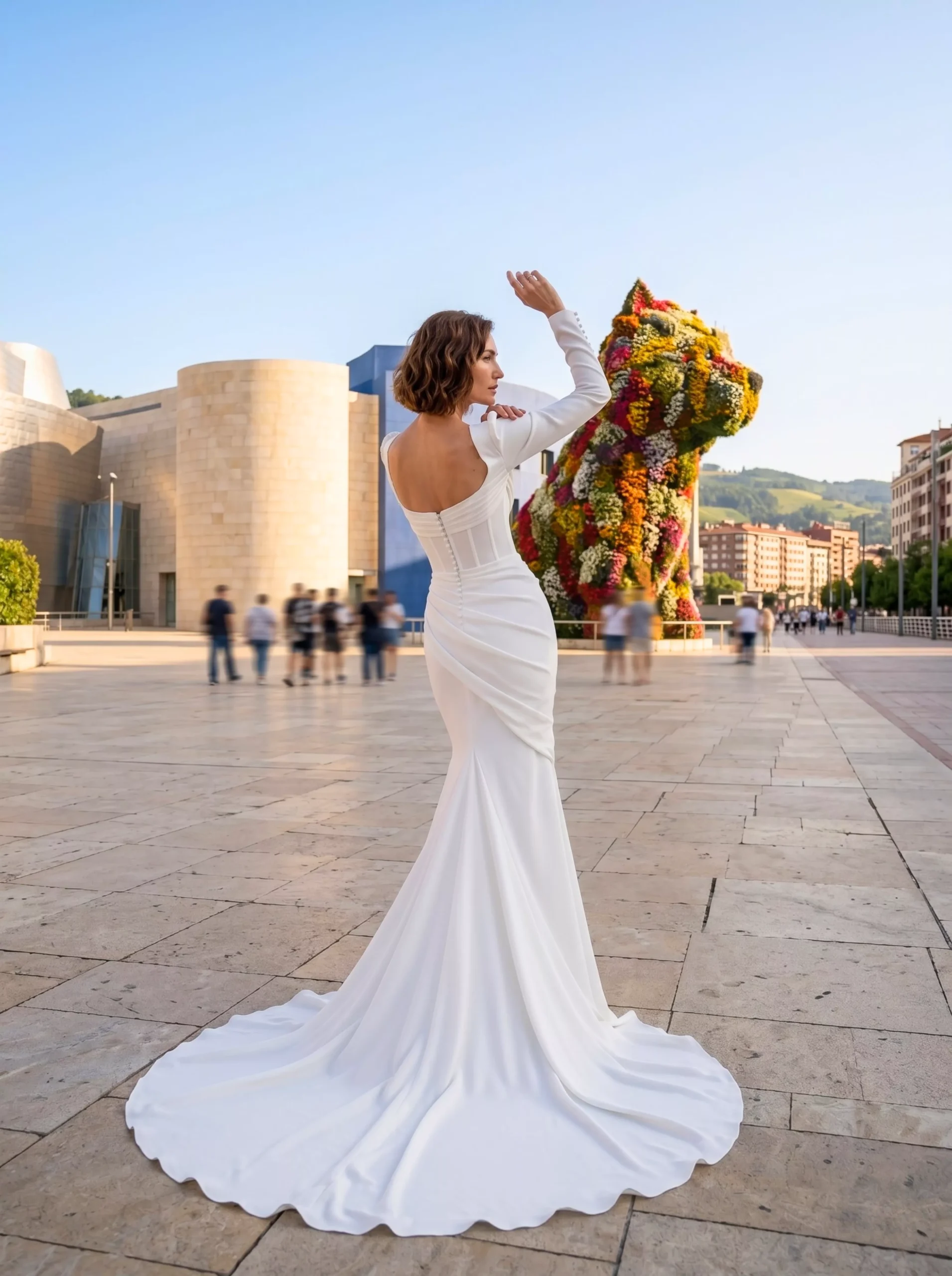 vestido-novia-faro-sedkastudio-crepé-escotepalabradehonor-espaldarecta-sedkanovias