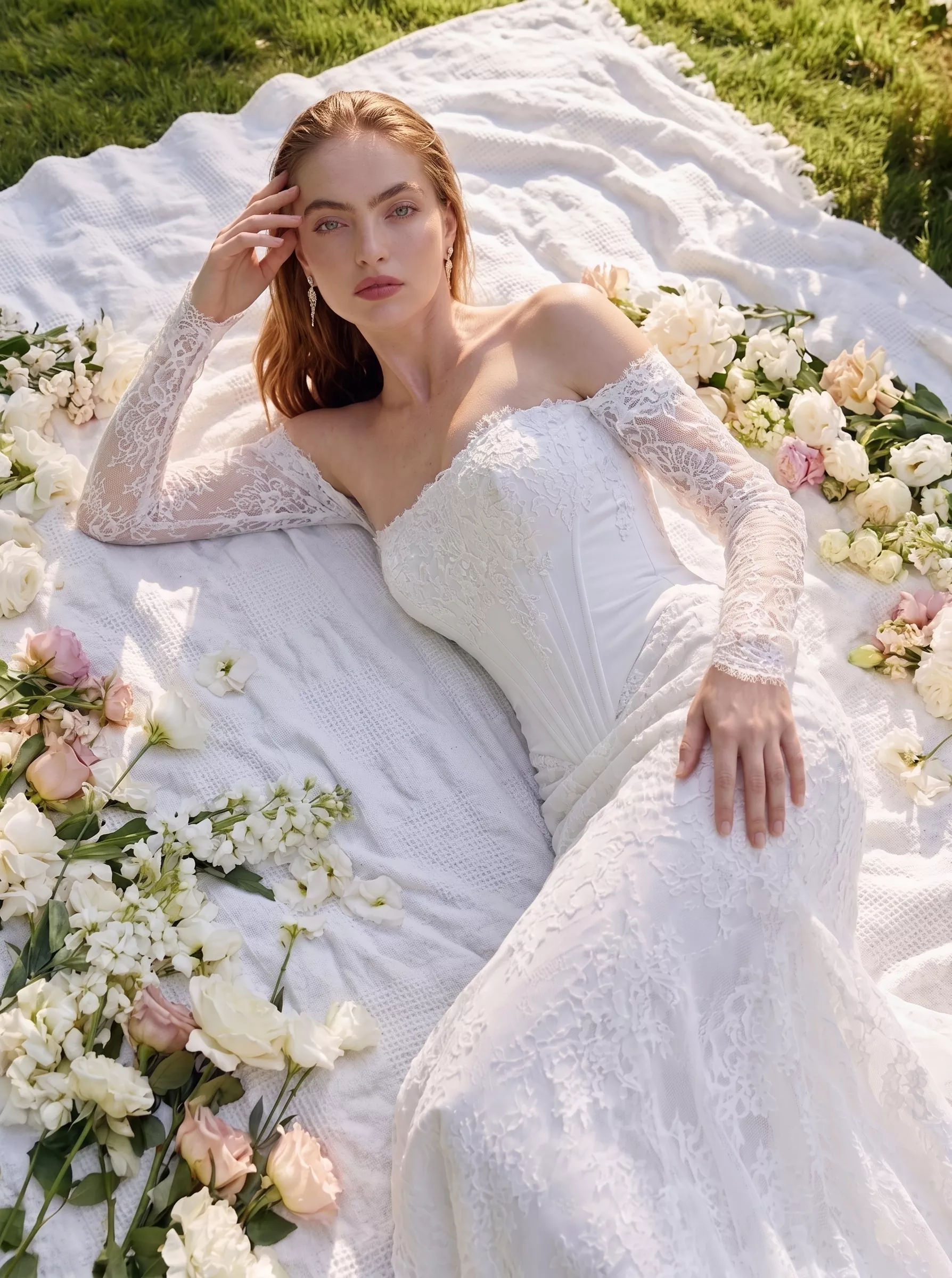 vestido-novia-flora-sedkaatelier-encaje-escotepalabradehonor-espaldacorsé-sedkanoviaseditorial
