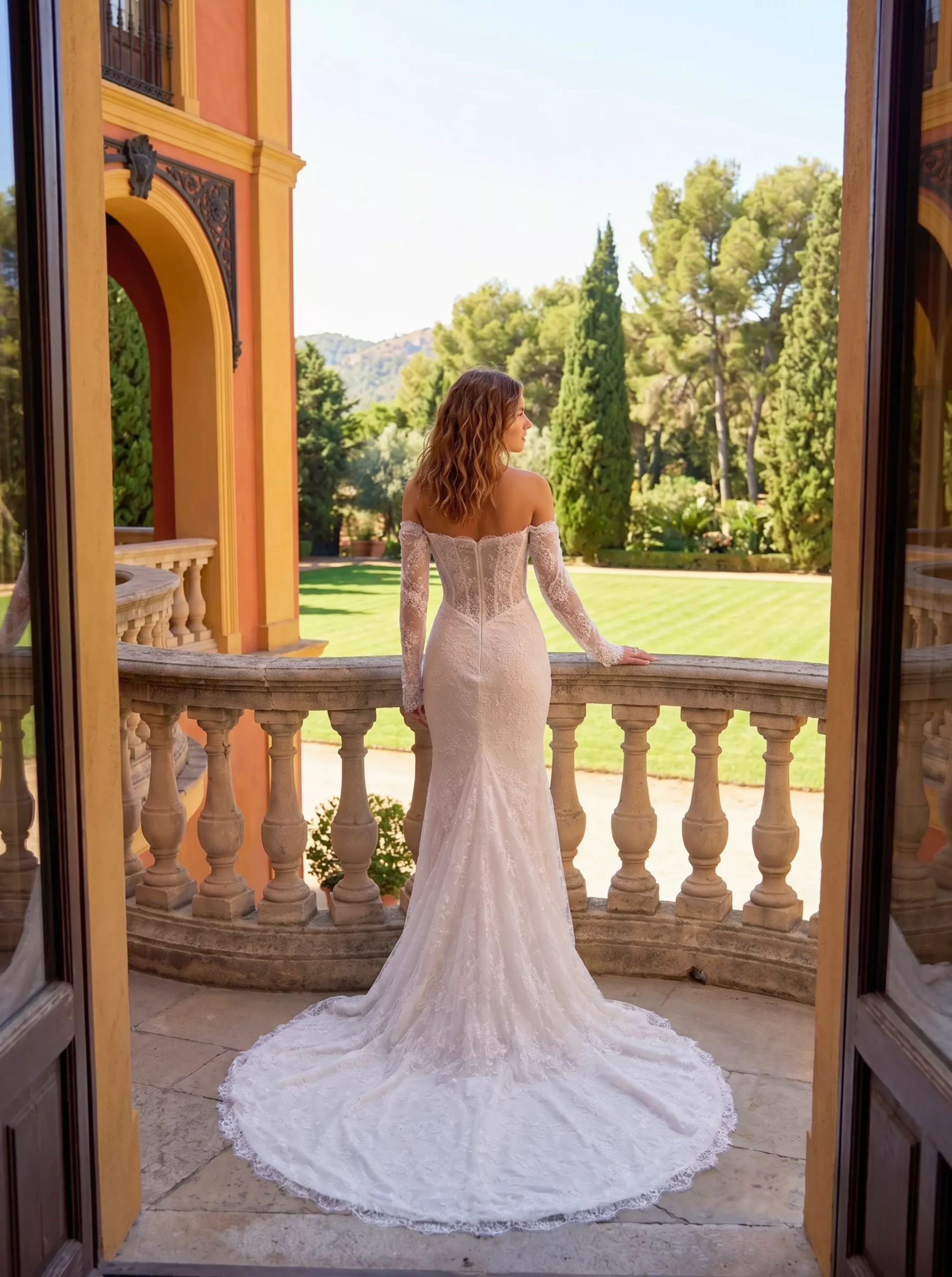 vestido-novia-levante-sedkacouture-encaje-escotecorazón-espaldaenv-sedkanovias