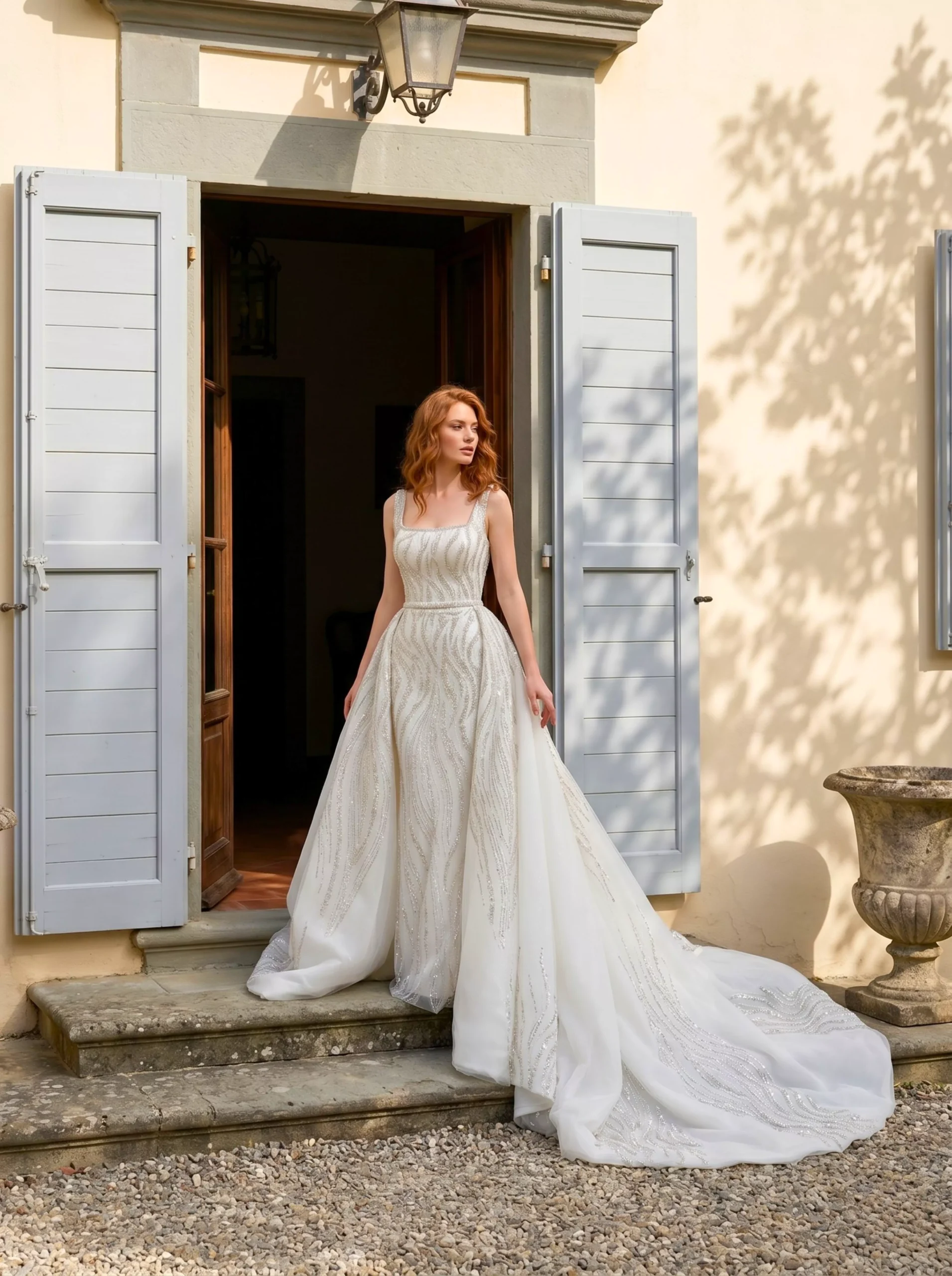 vestido-novia-libra-sedkacouture-crepé-escoterecto-espaldaenu-frente-sedkanovias