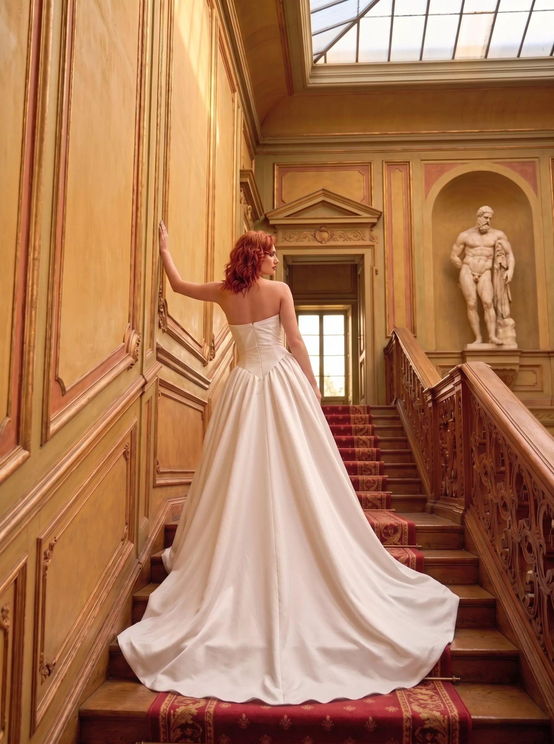 vestido-novia-lucerna-sedkacouture-crepé-escotepalabradehonor-espaldarecta-sedkanovias