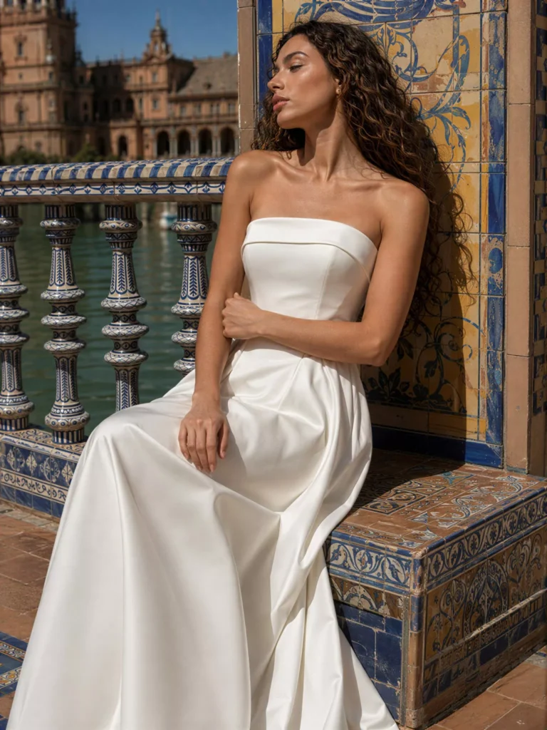 vestido-novia-milán-sedkastudio-crepé-escotepalabradehonor-espaldaenv-editorial-sedkanovias