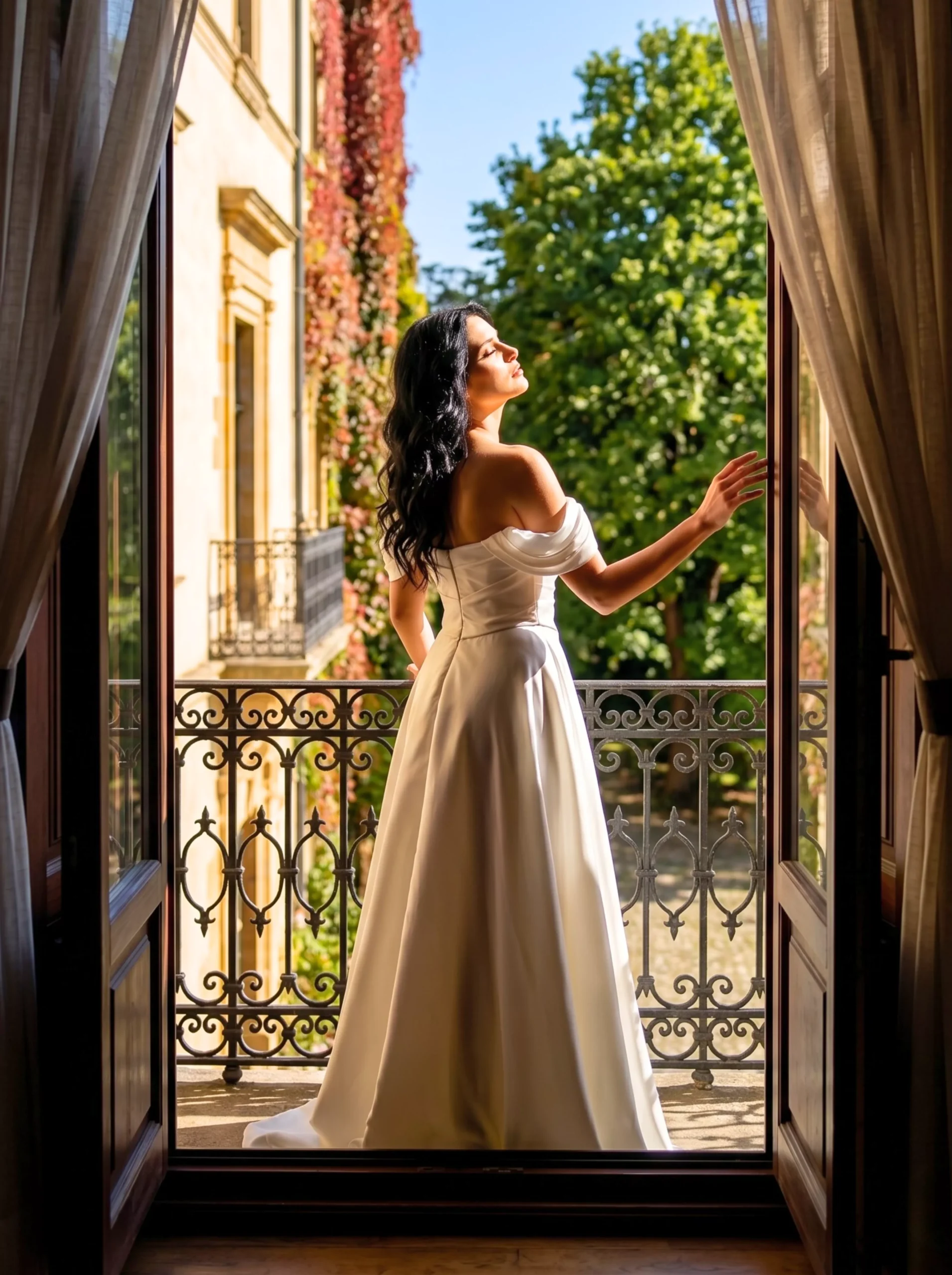 vestido-novia-oliva-sedkacouture-crepé-escotepalabradehonor-espaldaenv-sedkanovias