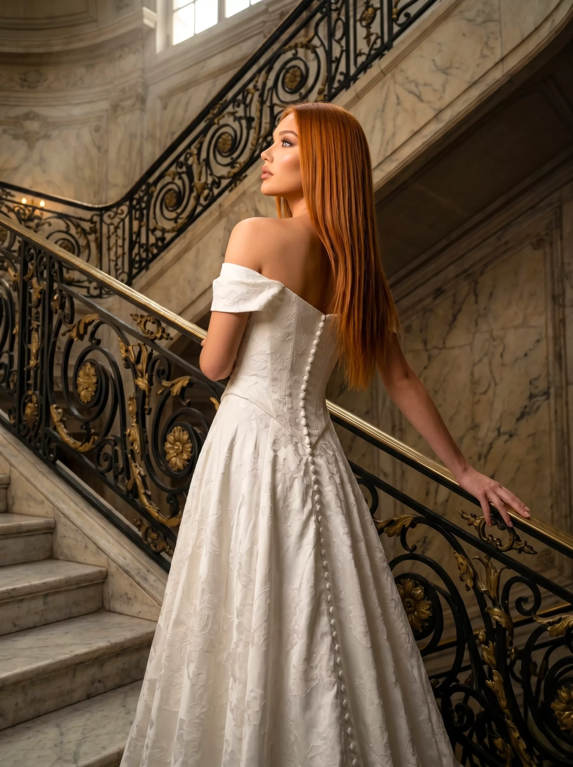 vestido-novia-perla-sedkacouture-crepé-escotepalabradehonor-espaldaenv-espaldadetalle-sedkanovias