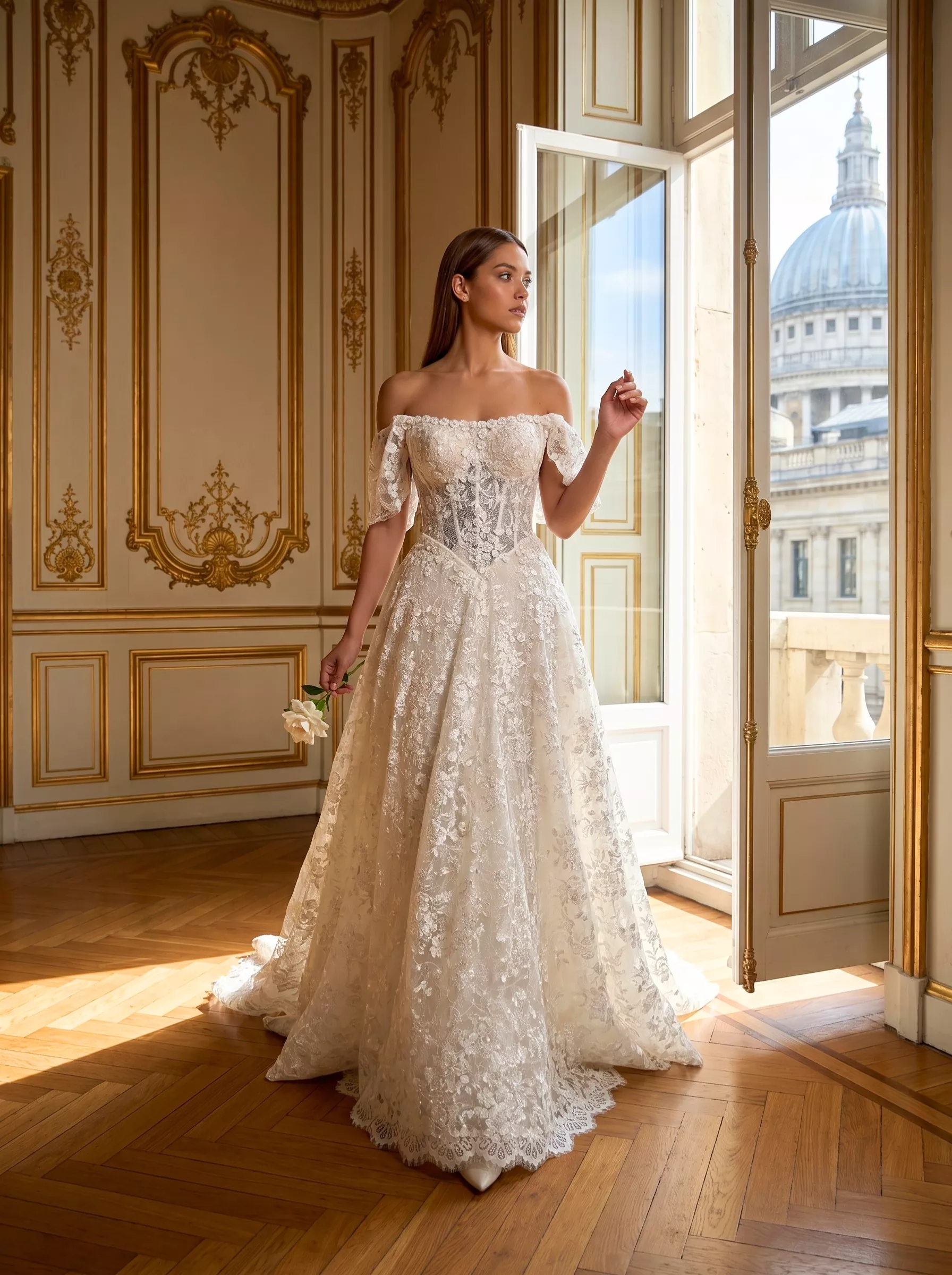 vestido-novia-serena-sedkacouture-encaje-escotecorazón-espaldacorsé-frente-sedkanovias