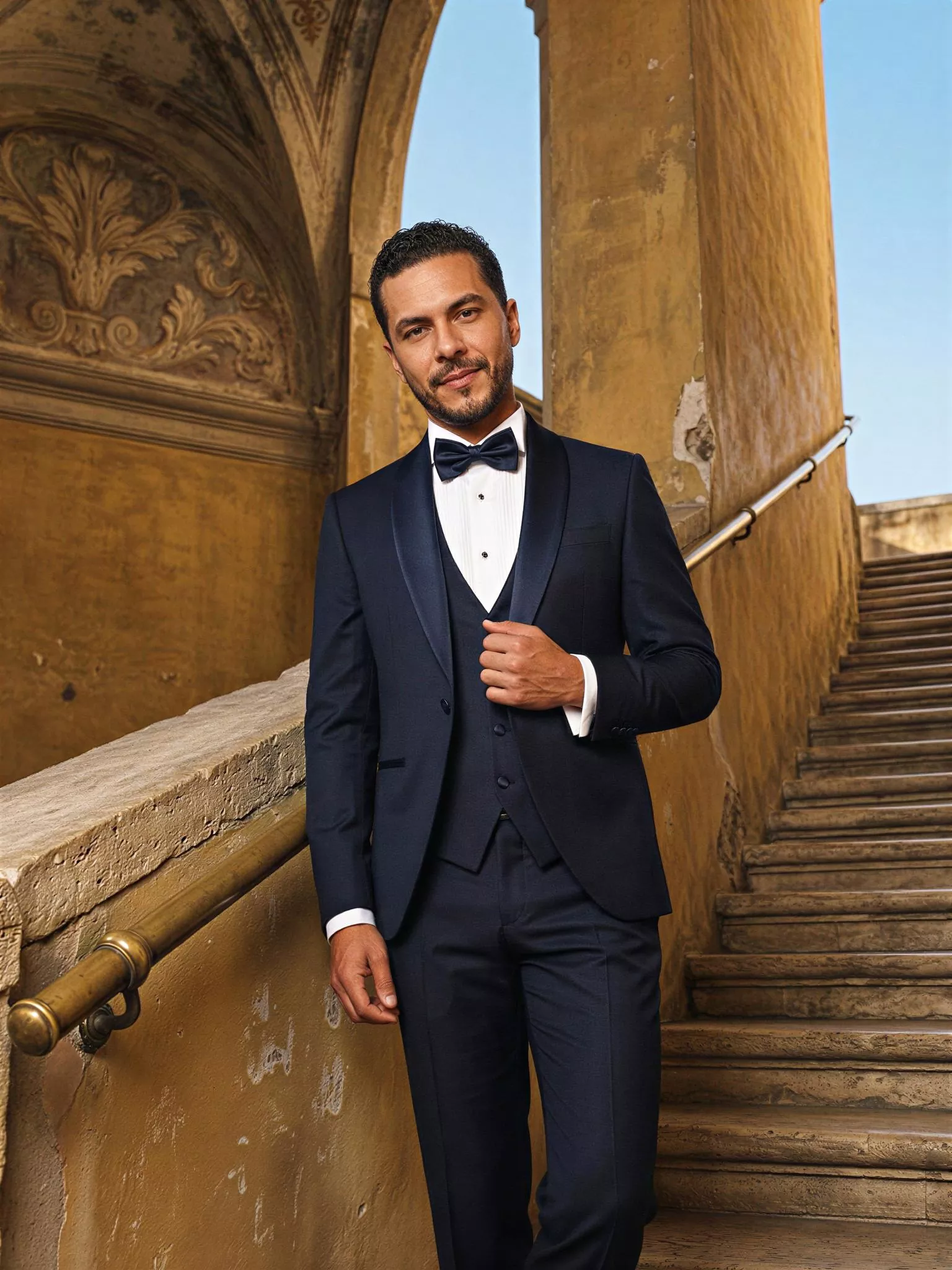 Traje de novio PORTOFINO-SEDKA NOVIOS1