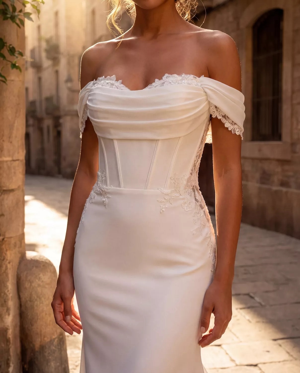 vestido-novia-cala-escotepalabradehonor-espaldaenv-detalle-sedkanovias