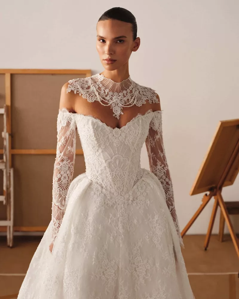 vestido-novia-donatella-millanova-escotecorazón-espaldarecta-detalle-sedkanovias