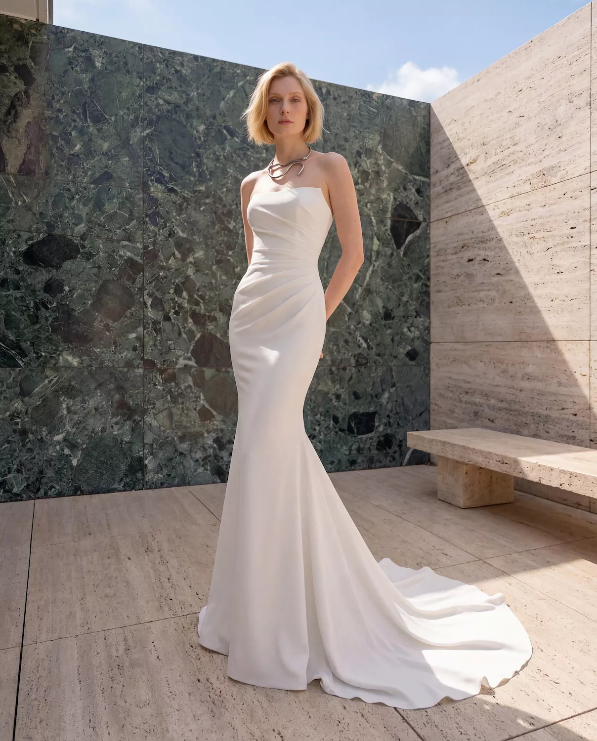 vestido-novia-nácar-escotepalabradehonor-espaldarecta-sedkanovias1
