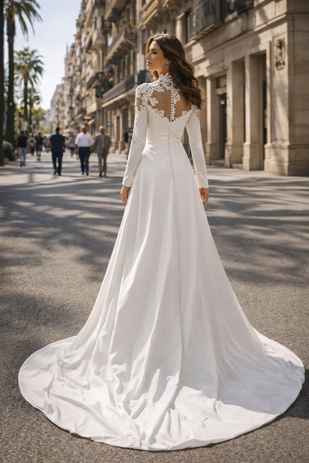 vestido-novia-taila-escotecerrado-espaldacerrada-sedkanovias2