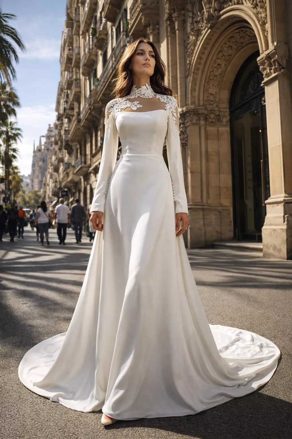 vestido-novia-taila-escotecerrado-espaldacerrada-sedkanovias3